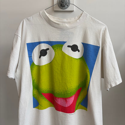 Kermit graphic 90s tee