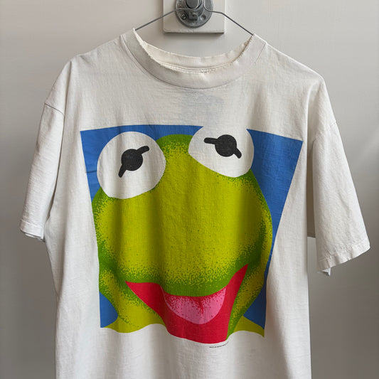 Kermit graphic 90s tee