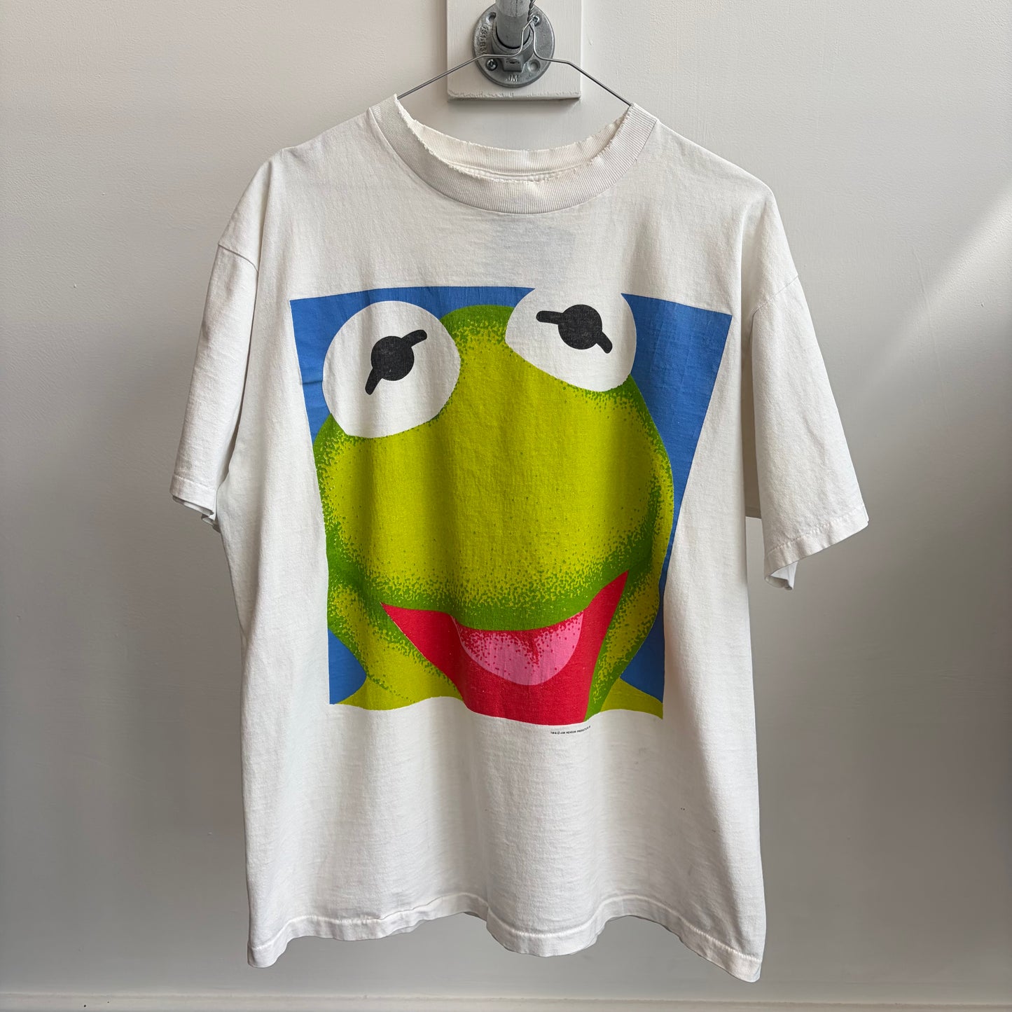 Kermit graphic 90s tee