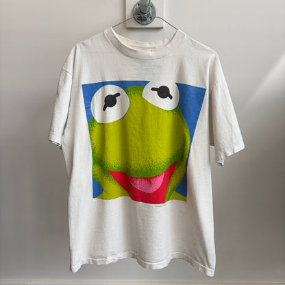 Kermit graphic 90s tee