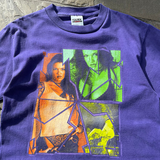 Lita '01 WWF Tee